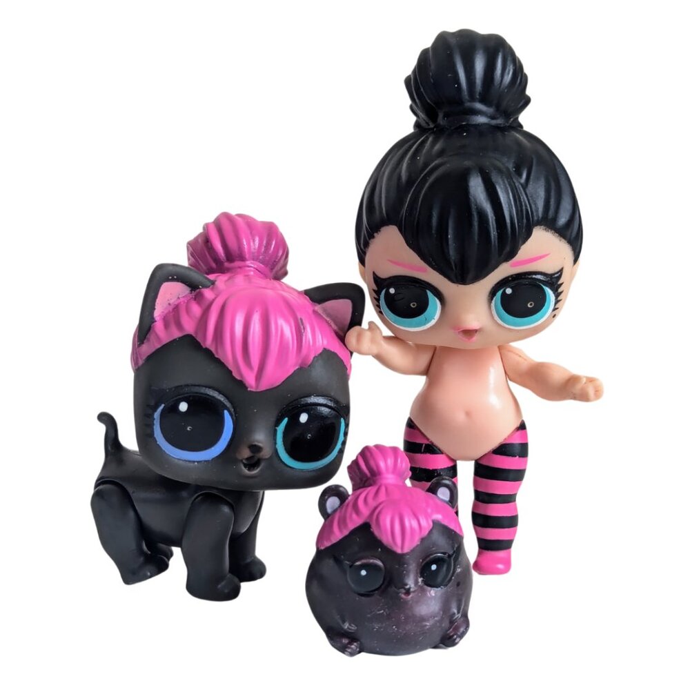 No Clothes Spice, Spicy Kitty, Ham 3" L.O.L. Surprise